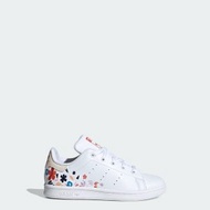 adidas - 休閒 Stan Smith 童裝運動鞋 兒童 訓練 白色