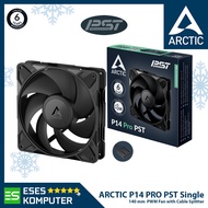ARCTIC P14 PRO PST Single Black | 140mm 14cm PWM Fan Case