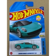 Hotwheels Case P GORDON MURRAY AUTOMOTIVE T.33
