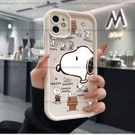 Snoopy Shock-Resistant Phone Case Protective Suitable For OPPO A9 A5 R17 R15 R11 R11S AX7 pro AX5 AX5S