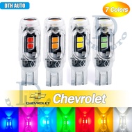 10Pcs Chevrolet Strong Light T10 Blinker Signal Light Flash W5W lens Led Strobe Bulb 194 WY5W Flashi