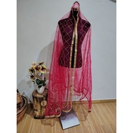 All over sequins dupatta (2.25m x 1.2m)