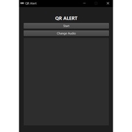QR Alert - QR scanner for university student (Windows only)