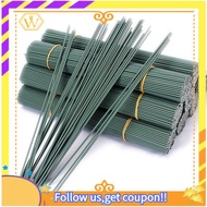 【W】100Pcs 14Gauge Iron Wire Sticks for DIY Floral and Craft Projects, 12Inch
