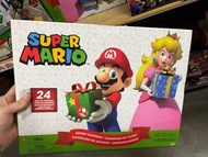 Jakks Nintendo 任天堂 Mario 瑪利歐 倒數日曆抽抽樂 2022 現貨供應！