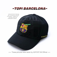 ASPORT HAT B4RCELONA BLACK OFFICIAL CLUB PREMIUM