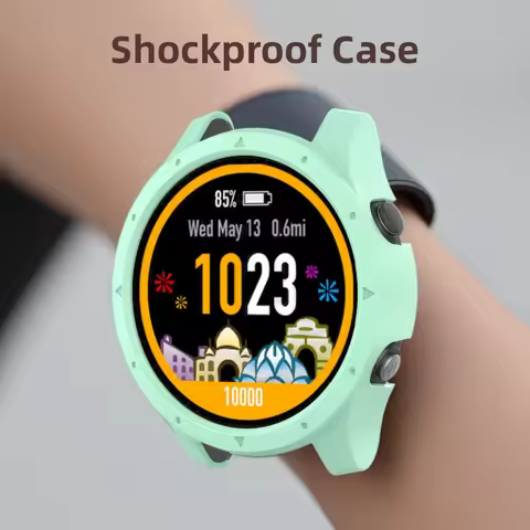 PC Watch Protective Case Cover for Garmin Forerunner 945 935 Smartwatch Shockproof Protector Shell