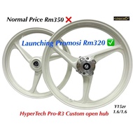 HYPERTECH PRO-R3 OPEN HUB RIM Y15/Y16/LC135 1.60/1.60-17