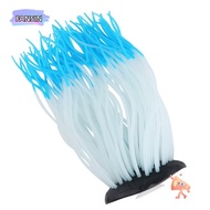 FANSIN1 Silicone Coral Ornament, Suction Cup Artificial Plant Artificial Sea Anemone, Ornamental Dec