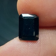 Black Onyx Dim:8.3 x 6.2 x 4mm 2.35Ct Octagon Cutting Code A631