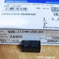 Relay G6B 1114P Fd Us 24Vdc 24V Dc Omron Original Not 1174P Limited