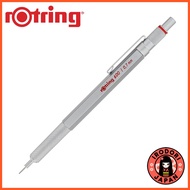 Rotring Mechanical Pencil Rotring 600 0.7mm Silver 1904-444