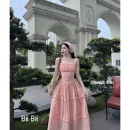 [new product] LITTLE FLOWER DRESS WITH SIU IU SCARF