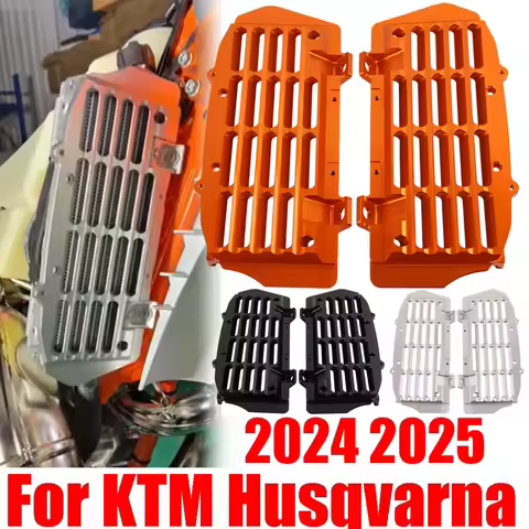 Motorcycle Radiator Grille Guard Protector Cover For KTM 125 - 500cc EXC EXCF XC XCF XCFW SX SXF XCW