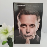 English Version Hardcover Musk Autobiography Elon Musk Elon Musk Tesla Space X Biography
