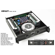 Ashley HM1000 HM 1000 Power Amplifier Original