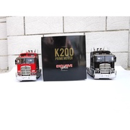 EXCLUSIVE 1: 32 Kenworth Kenworth K200 Australian Truck Trailer Alloy Car Model