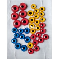 MATA RESIN EYES - BULL EYES - BULL EYES/OGOH-OGOH - RESIN EYES diameter 2 CM, 2.5 CM, 3 CM & 4 CM - 