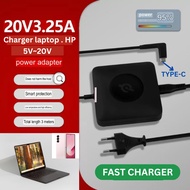 HP SMART LAPTOP Charger Projector Charger FAST Charger QUICK Charger Pioneer 5V~20V 65W