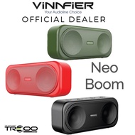 Vinnfier Neo Boom Wireless Bluetooth Portable Speaker with FM Radio