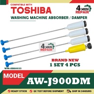 AW-J900DM COMPATIBLE WITH TOSHIBA Washing Machine Absorber (DAMPER) Suspension Rod AWJ900DM AW J900D
