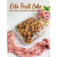 Keto Kek Buah Kukus / keto Steam Fruit Cake
