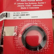 OIL SEAL 30X42X4.5 WAVE 100 / DREAM / CUD-1