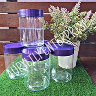 BEKAS KUIH RAYA PLASTIK / BALANG BISKUT RAYA PLASTIK / COOKIES JAR