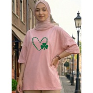 2X753 Tshirt Women Plus Size T Shirt Baju Perempuan   Clothes Seluar Murah Wanita Korean Style Crop 