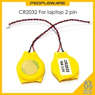 Laptop cmos battery pack CR2032 & Standard CR2032