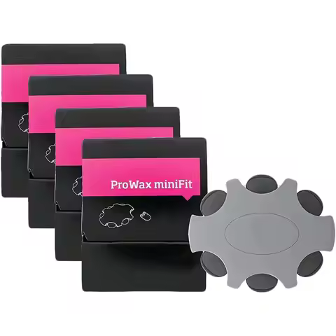 PHILE-4 Pack For Oticon Prowax Minifit Replacement Wax Filters For Oticon Prowax Minifit Clear Clean