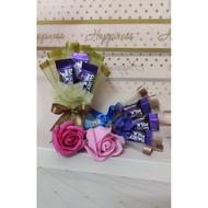 Mini Bouquet,Doorgift,Bouquet coklat