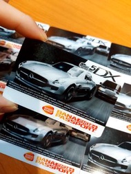 #42 (可以順豐/順便智能櫃30蚊) WMMT灣岸卡IPX2/3防水貼紙 特別版款式x灣岸WMMT5DX ( 湾岸ミッドナイト MIDNIGHT MAXIMUM TUNE 5DX ) 湾岸ミッドナイ