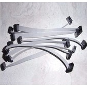 Inventory No Need To Wait-2 FC-10P Double-Headed Line Length 30CM Pitch 2.54MM 5 Pieces [138796-031]