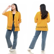 Jenna Blazer - Women's Blazer - Korean Women's Blazer - Women's Plain Blazer