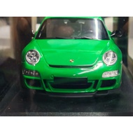 Minichamps Mini Cut PORSCHE PORSCHE 911 997 GT3 RS Alloy Car Model 1: 18 Can't Open Door Turtle