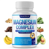 Magnesium Complex 1000mg Made with 7 Elemental Magnesium 90 Capsules IMB5