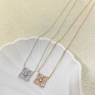 Seiko Version Lotus Necklace Necklace Tail Chain Jewelry Necklace