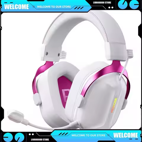 MCHOSE S9 Pro Gaming Esports Earphones 3-Mode Wireless Aluminum Alloy Noise Reduction Customized Gam