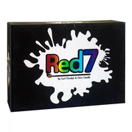 Board Game Cards red Seven red 7 Adult Playing Games Multiplayer Group Build Family Leisure Party Pa