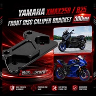 YAMAHA XMAX250 / R25 / XMAX300 FRONT CALIPER DISC BRACKET 300MM STANDARD CALIPER BRACKET FOR XMAX R2
