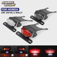 Big sale For HONDA CRF 250RL 250L Rally License Plate Holder CRF250L CRF250RL LED Turn Signal CRF250