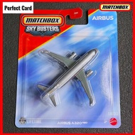 Matchbox Airbus A320Neo Airplane 2026 Diecast Matchbox Skybusters Air Bus A320 Neo Kapal Terbang Air