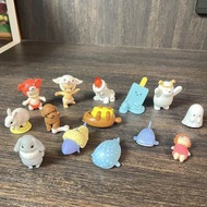 雜錦扭蛋福袋 海洋生物鯨魚鯊魚兔仔蠟燭狗仔BB