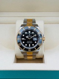 ROLEX 勞力士 Sea-Dweller 126603 海使者 金字海使 半金款 18K黃金 陶瓷錶圈 排氦氣閥 潛水錶 自動上鍊 43mm