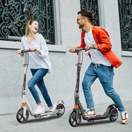 Adult Scooter Big Children Scooter Big Children Two-Wheel Foldable Student Work Adult Campus Scooter