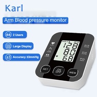 Hypertension Check Tool BP-S10 Blood Pressure Sphygmomanometer Digital Heartbeat Detector with Cuff 