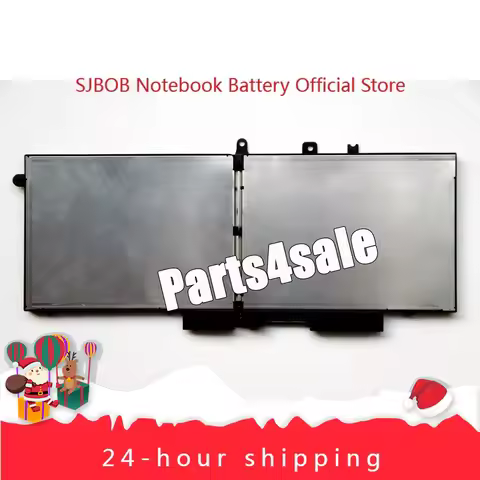 68Wh GJKNX GD1JP Battery for Latitude 5480 5580 5490 5590 Precision 15 3520 laptop battery