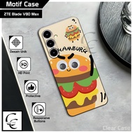 HP ClearCase - ZTE blade V80 Max V70 Max V70 Latest V70Design - Protective Case Flexible Silicone Pr