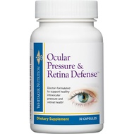 Dr. Whitaker Ocular Pressure & Retina Defense Eye Supplement(packaging may vary)